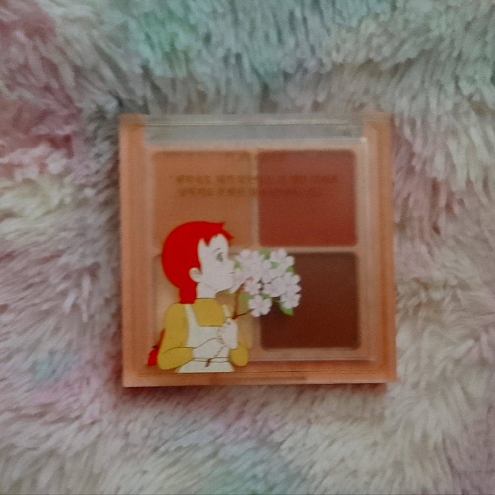 Romand (Rom&nd) x Anne of Green Gables Palette